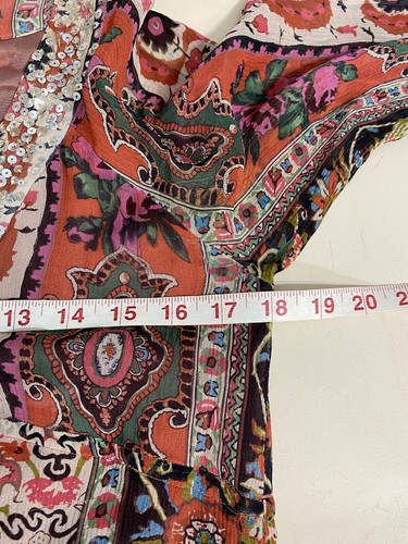 Stunning Silk Dress Size 12 - Picture 8 of 11