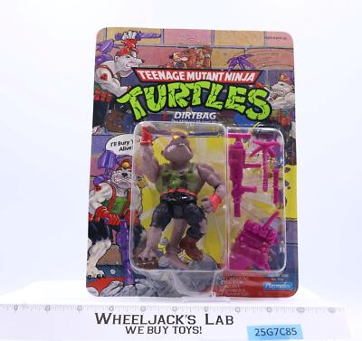 アメコミ Teenage Mutant Ninja Turtles Dirtbag Dirtbag Teenage Mutant Ninja Turtles TMNT 1991 Playmates NEW