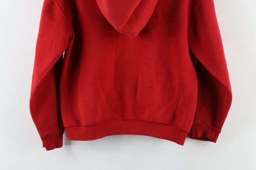 Vtg 90s Russell Athletic Boys S Faded Ohio State University Hoodie Sweatshirt - Picture 11 of 11