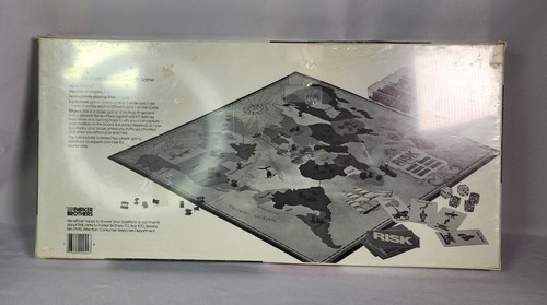 Vintage 1980 Risk Parker Brothers World Conquest Game No. 44 BRAND NEW SEALED - Picture 2 of 8
