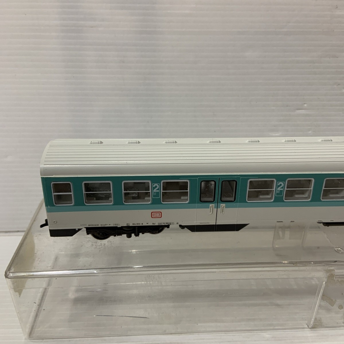 Vintage HO Fleischmann Train Ref 5145 - Passenger Car 2Nd
