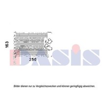 Wärmetauscher Innenraumheizung passend für Hyundai H-1/Starex 210x155x36