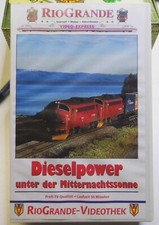 VHS-Eisenbahn-Video´s / Rio Grande Nr. 1030  Dieselpower neu