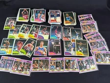 1981-82 Topps Basketball Cards (You Choose - Complete Your Set!)