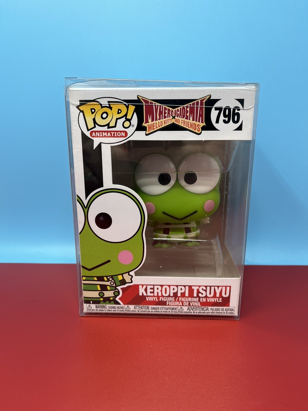 Funko Pop! Animation My Hero Academia Kerropi Tsuyu