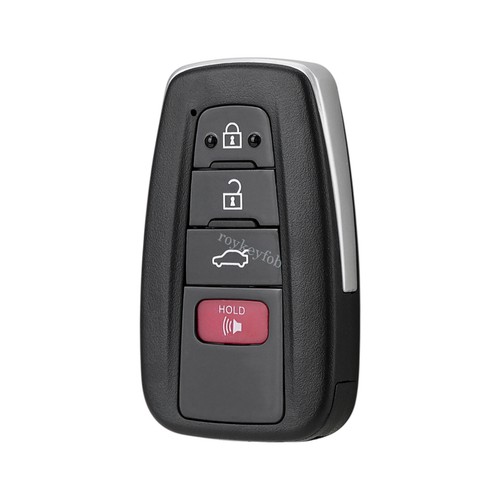 For 2018 2019 2020 2021 Toyota Camry Smart Remote Key Fob Case Shell Blade - Foto 5 di 10