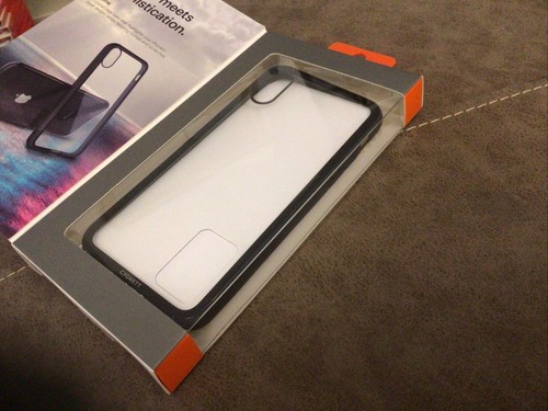 Cygnett Ozone 9H Tempered Glass Protective Case Cover - Apple iPhone XS & X - Picture 6 of 6