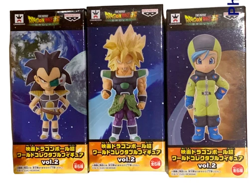 Banpresto Película Dragon Ball Super Heroes Mundo Coleccionable WCF Vol 2