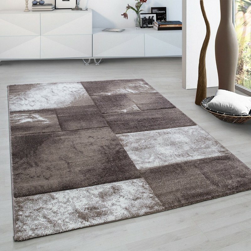 Mat Beige Floor Carpet Bedroom Pile High Soft 13mm Rug Area Frise