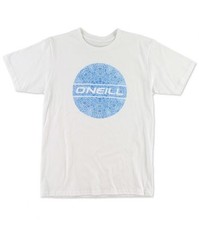O'Neill Fractured Tee M White