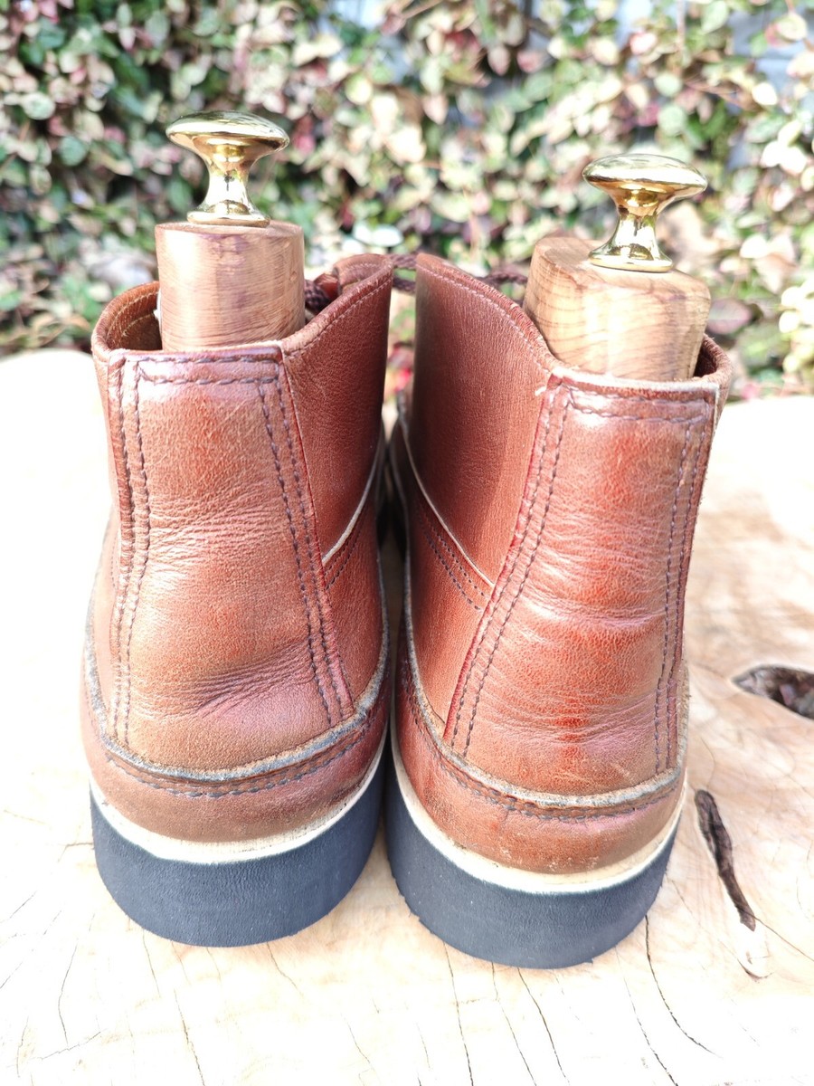Russell Moccasin Sporting Clays Chukka Boots US 9.5 E Brown Russell Moccasin Sporting Clays Chukka Boots US 9.5 E Brown