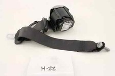 New OEM Black Outer Rear LH Seat Belt 2013-2018 Cadillac ATS Sedan 19333407