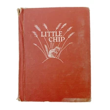 1958 Little Chip of Willow Hill Berta & Elmer Hader Hardcover Vintage Book