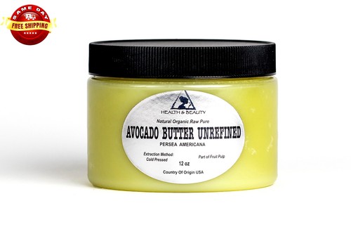 AVOCADO BUTTER EXTRA VIRGIN ORGANIC UNREFINED by H&B Oils Center PURE 24 OZ - Picture 4 of 12