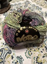 1 NORO Kotori Yarn Ball Skein Wool Cotton Silk Blend Color 5 100g