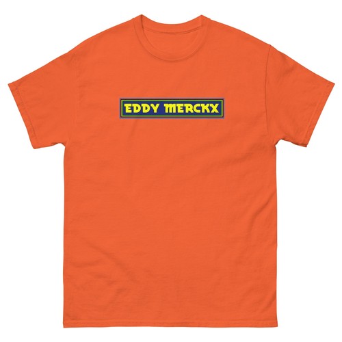 Eddy Merckx Logo T-shirt Cycling Logo tee - Picture 3 of 4