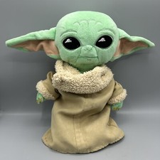 STAR WARS MANDALORIAN THE CHILD NORTHWEST CO PLUSH GROGU BABY YODA DOLL 14"