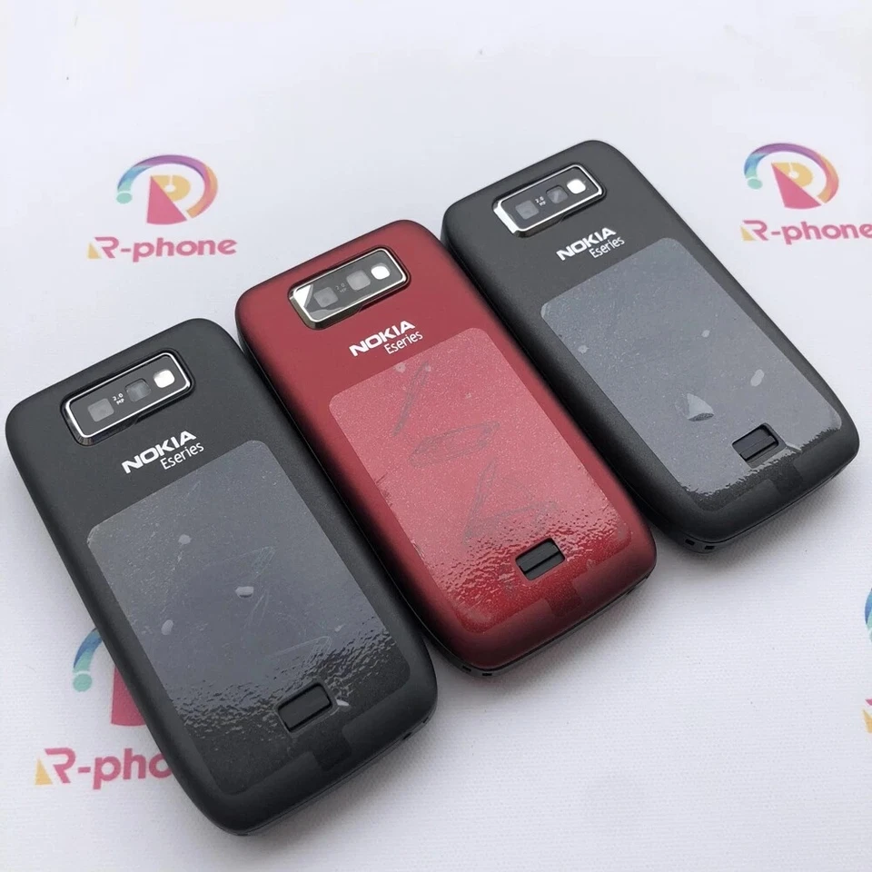  Original NOKIA E63 3G Wifi Bluetooth Camera 2MP Mp3 Player Mobile Bar Unlocked  - Image 4 of 4