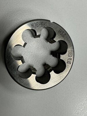 TITEX PLUS HSS Qualitäts-Schneideisen M36 Regelgewinde M36-6g