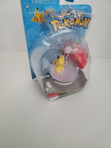 Pokemon Pikachu Repeat Ball Clip 'N' Carry Pokémon Figure Tomy NEW. - Picture 10 of 10