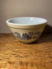 Pyrex Homestead 401- 750 ML Mixing Serving Bowl Brown Tan Blue