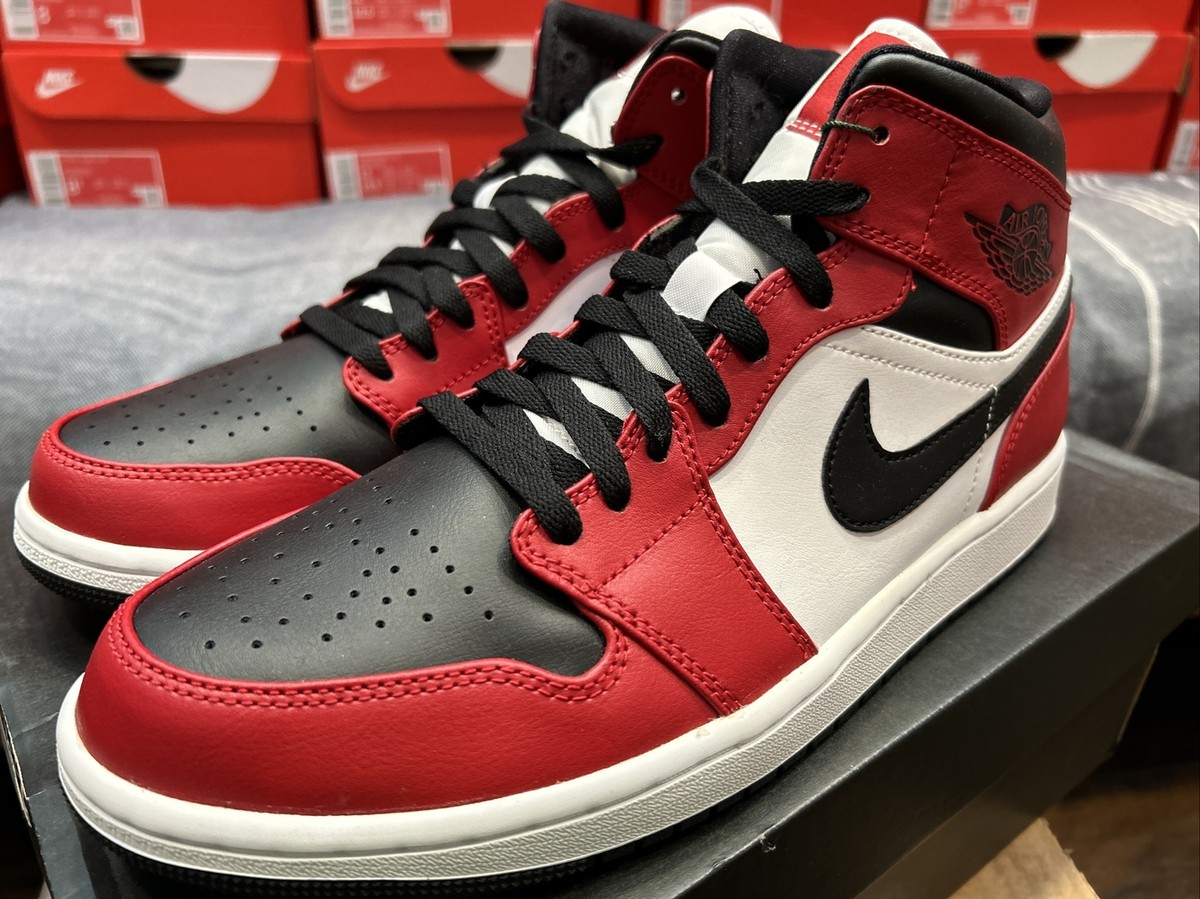 Air Jordan 1 Mid “Chicago Toe” - Men's 9.5 193658124065| eBay Air Jordan 1 Mid “Chicago Toe” - Men's 9.5 193658124065| eBay