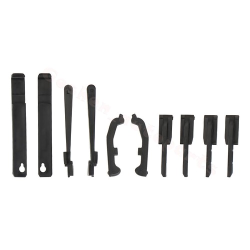 10 * For BMW E70 X5 F15 X5 2007-2013 Sunroof Sunshade Slider Board Repair Kit - Picture 8 of 13