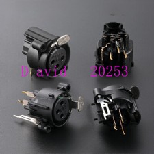 Three core Canon male/female AA audio jack XLR microphone welded PCB
