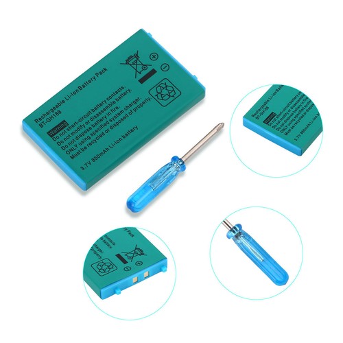 4Pcs For Nintendo Gameboy Advance SP GBA Replacement Rechargeable Battery 850mAh - Picture 9 of 12