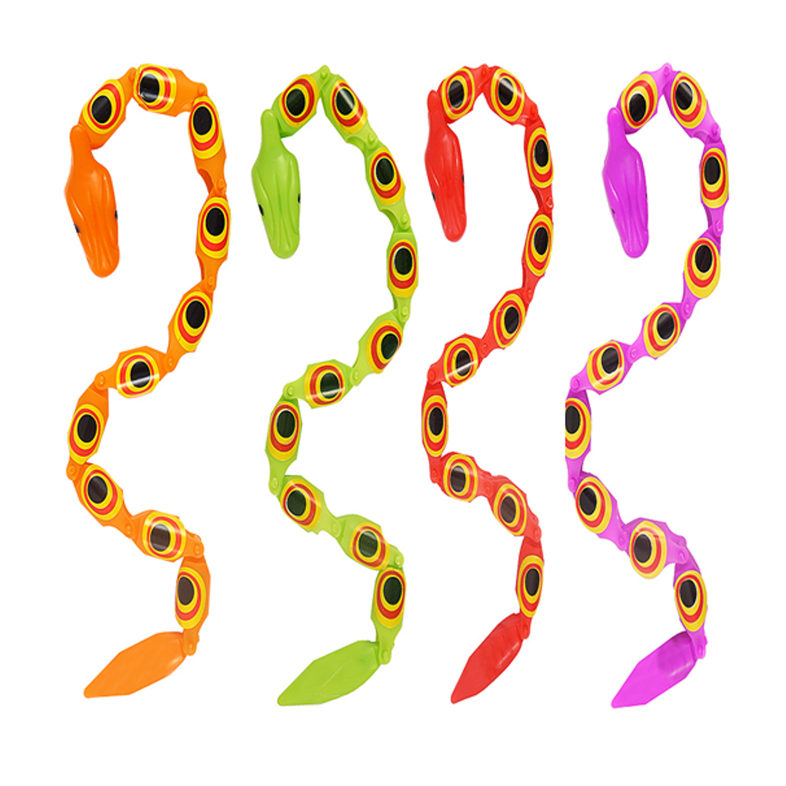 jointed snake toy