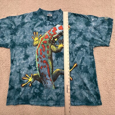 Vtg ONEITA Color Wear Mens 2XL Double Sided Textured Lizard Vtg ONEITA Color Wear Mens 2XL Double Sided Textured Lizard