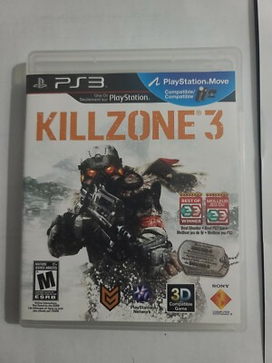 Killzone 3 Sony PlayStation 3 PS3 - CIB and Tested