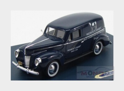 1:43 Genuine-Ford-Parts Ford Panel Van Bedick'S Dairy Milk Eggs 1940 GPF443 Mode