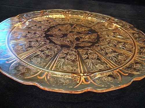 Antique 1930s Jeannette Glass Co. Cherry Blossom Pink Depression Glass Tableware - Picture 9 of 35