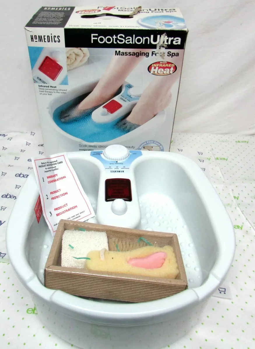 HoMedics FS 1 Foot Salon Foot Massager with Heat