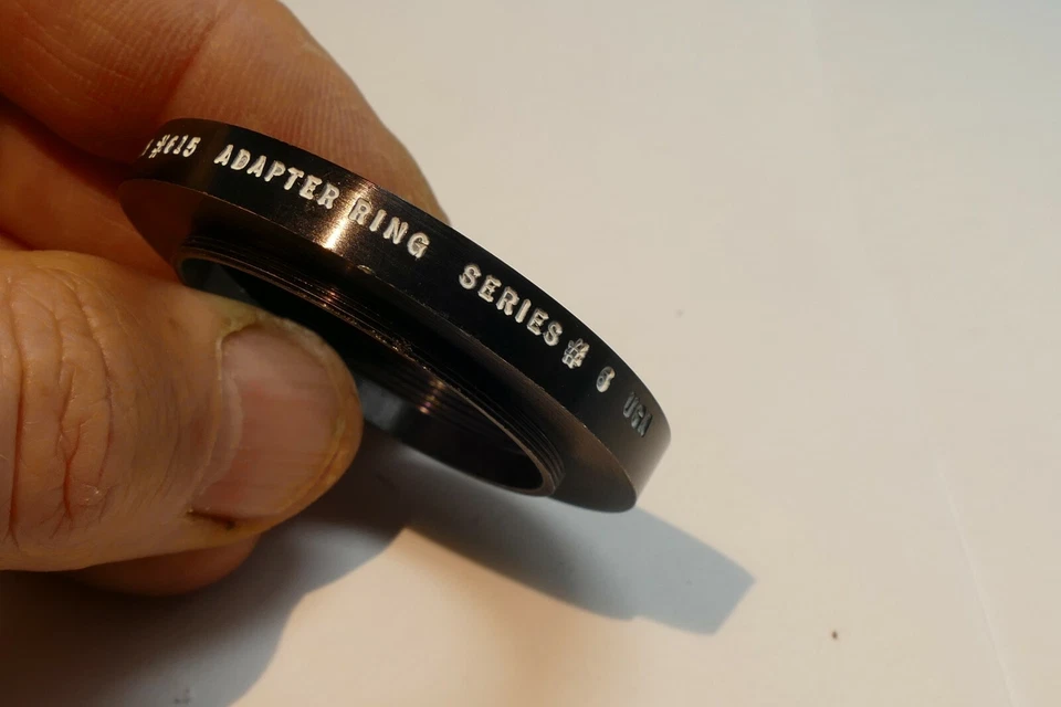 36mm (screw in) to series 6 VI (44mm) adapter filter holder  #615 Tiffen USA - Image 3 of 4