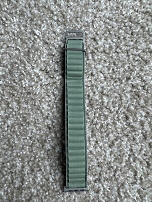Apple Alpine Loop Band for Watch Ultra - Green, Medium (49mm)
