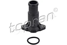 Engine Coolant Hose Flange Fits AUDI 100 80 SEAT Toledo VW Jetta Mk2 1986-1999