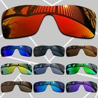TRUE POLARIZED Replacement Lenses for-Oakley Batwolf Frame OO9101 Multi-Colors