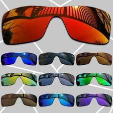 TRUE POLARIZED Replacement Lenses for-Oakley Batwolf Frame OO9101 Multi-Colors