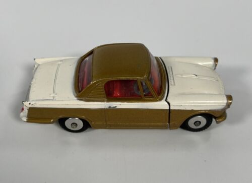 Vintage Corgi Toys 231 Triumph Herald Coupe White And Gold Original Box - Picture 7 of 13