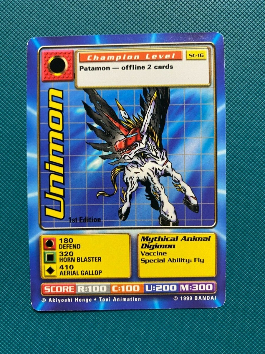 Digimon Digi-Battle ST Starter Deck Set 1st First Edition Singles Choose Cards! | eBay Digimon Digi-Battle ST Starter Deck Set 1st First Edition Singles Choose Cards! | eBay
