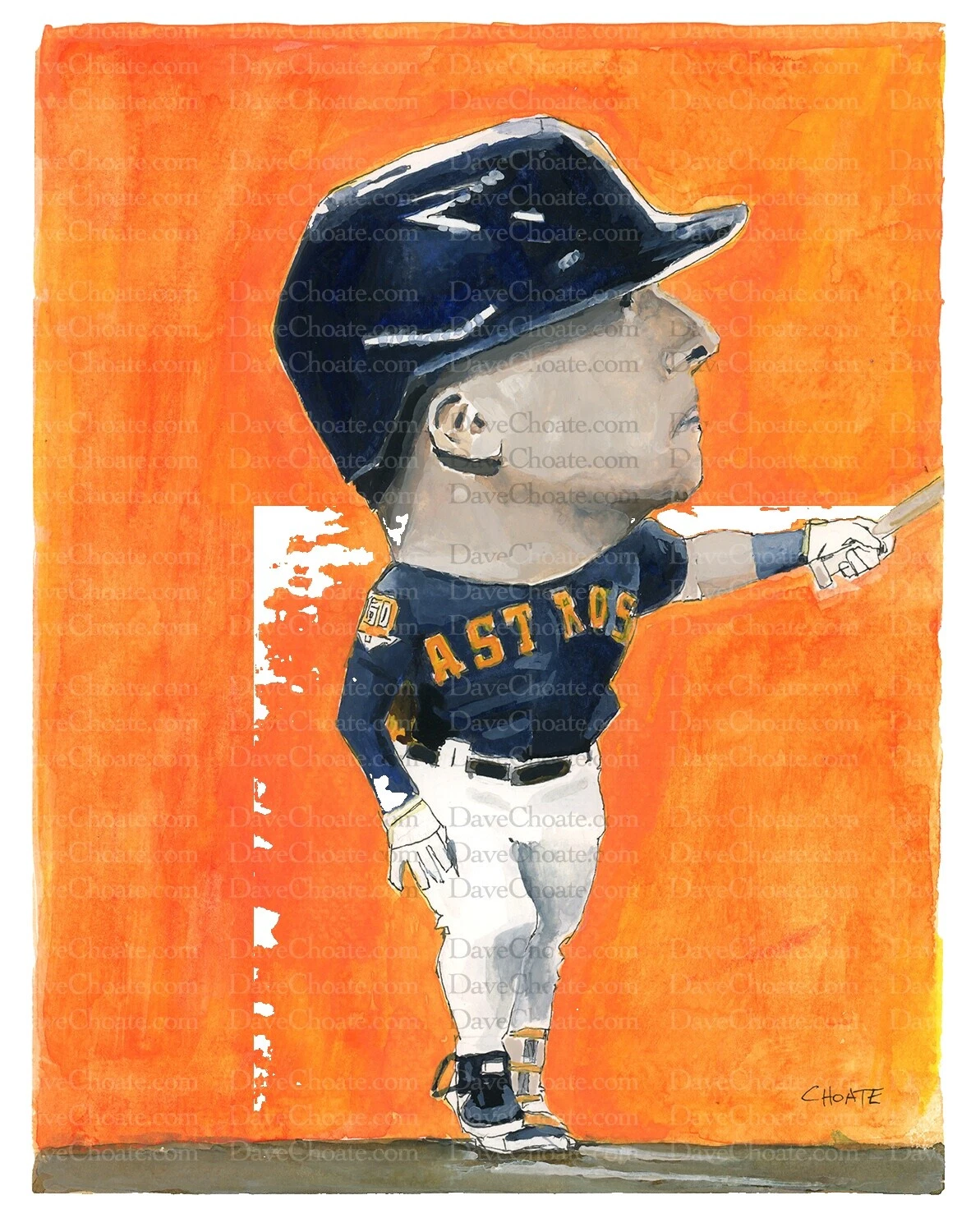 Pinturas de Arte de béisbol