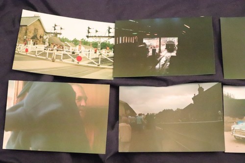 18 colour prints & negs Grosmount Station Steam train. Vintage trucks. Heartbeat - Picture 4 of 7