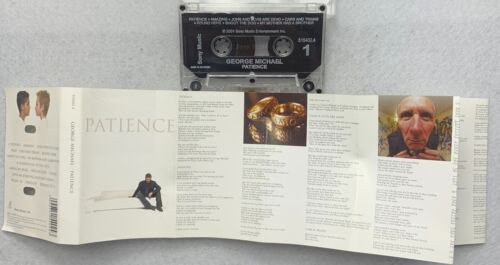 George Michael – Patience, INDO Cassette - Picture 2 of 4