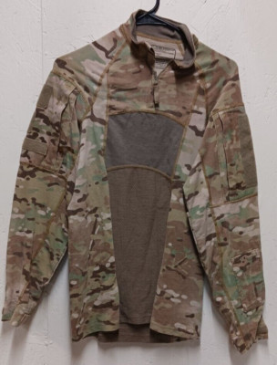 U.S. Army Army Combat Shirt XL 耐火性 MASSIF MILITARY FLAME RESISTANT ARMY COMBAT SHIRT ACS OCP