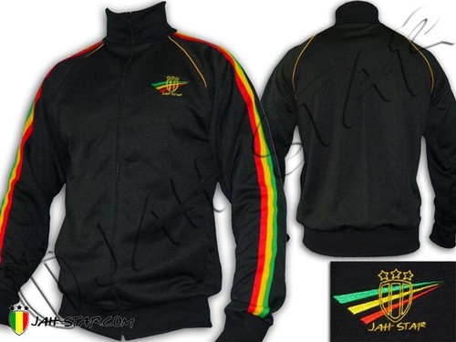 Giacca Reggae Jah Star Rasta Colore - Foto 2 di 22