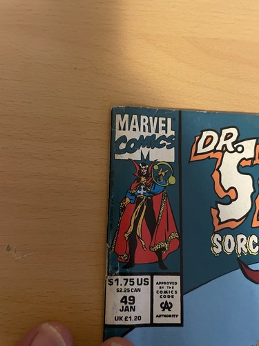 Doctor Strange, Sorcerer Supreme #49 (Marvel Comics enero 1993) - Imagen 6 de 8