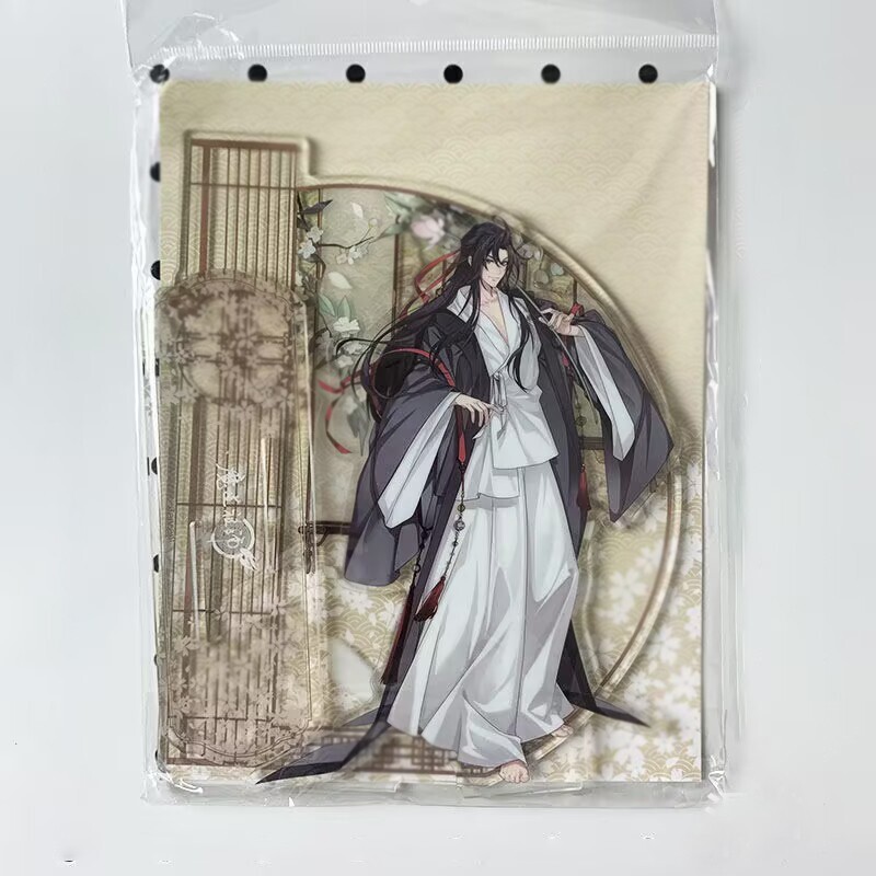 MDZS Mo Dao Zu Shi Lan Wangji Wei Wuxian Acrylic Stand Figure 20CM