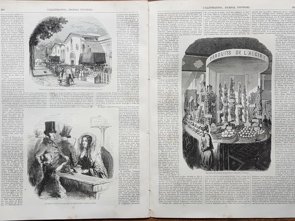 L'Illustration 1849 N331 Dissolving The Parliament German To Stuttgard - Image 2 of 2